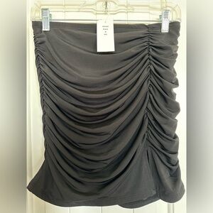 Black Mini Skirt-Size medium